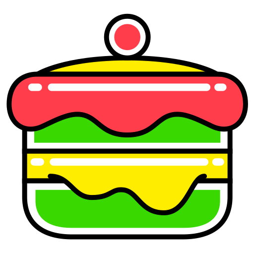 cibo Generic color lineal-color icona
