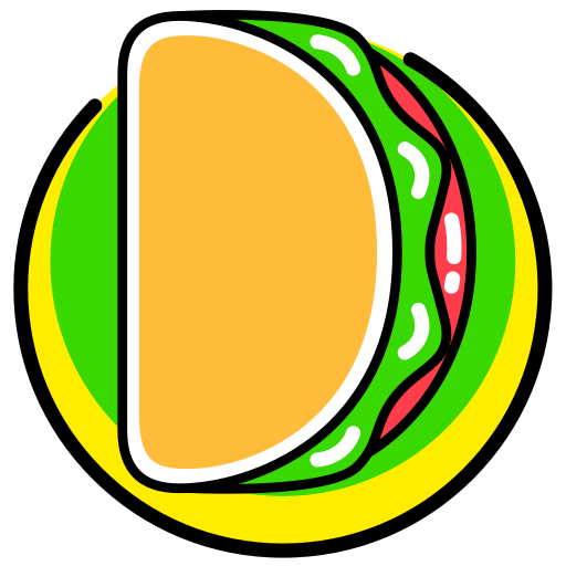 食べ物 Generic color lineal-color icon