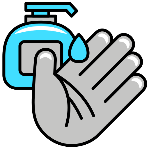 hand Generic color lineal-color icon