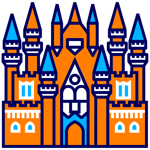 ciudad Generic color lineal-color icono