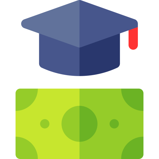 교육 Basic Rounded Flat icon