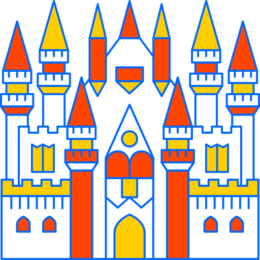 boneca castelo Generic color lineal-color Ícone