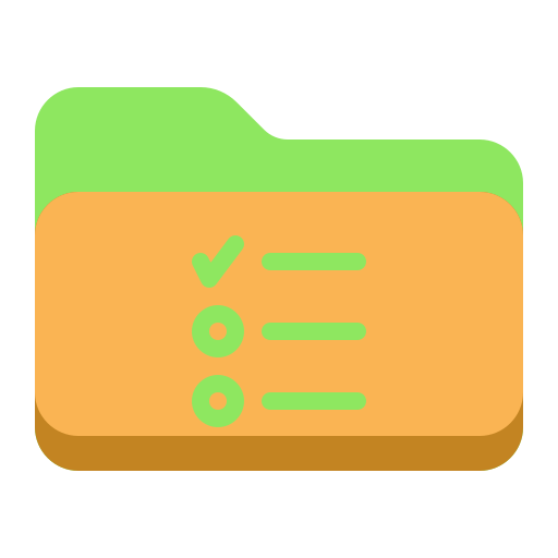 Checklist Generic Others icon