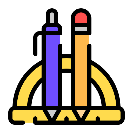 도구 Generic color lineal-color icon