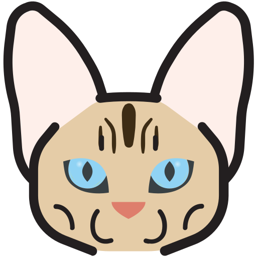 Кот Generic color lineal-color иконка