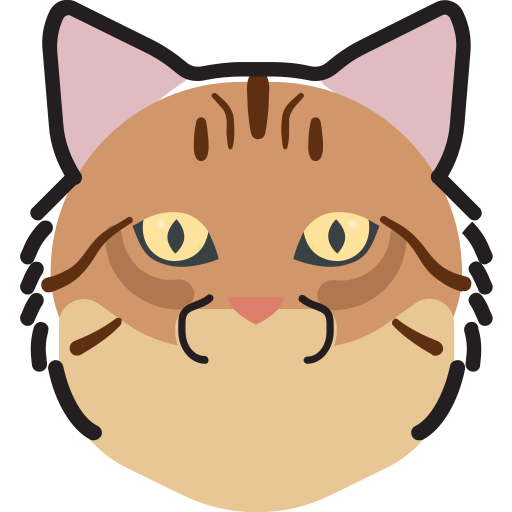 Cat Generic color lineal-color icon