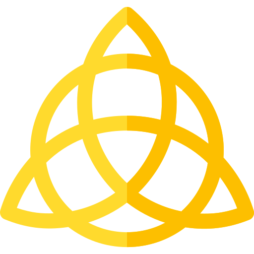 triquetra Basic Rounded Flat иконка