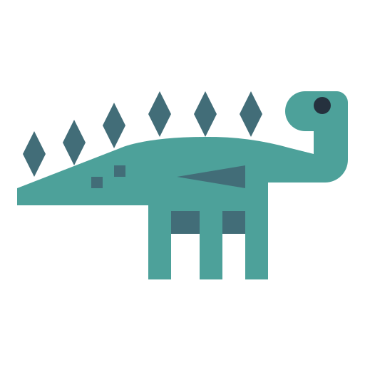 Kentrosaurus Smalllikeart Flat icon