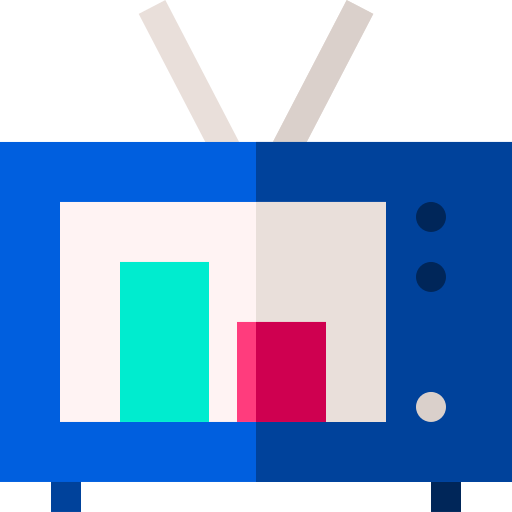 Television Basic Straight Flat icon