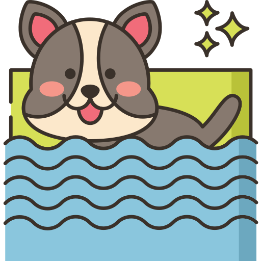 Hydrotherapy Flaticons Lineal Color icon