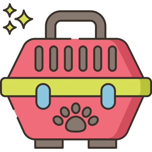 tiertransporter Flaticons Lineal Color icon