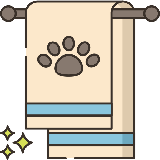 Towel Flaticons Lineal Color icon