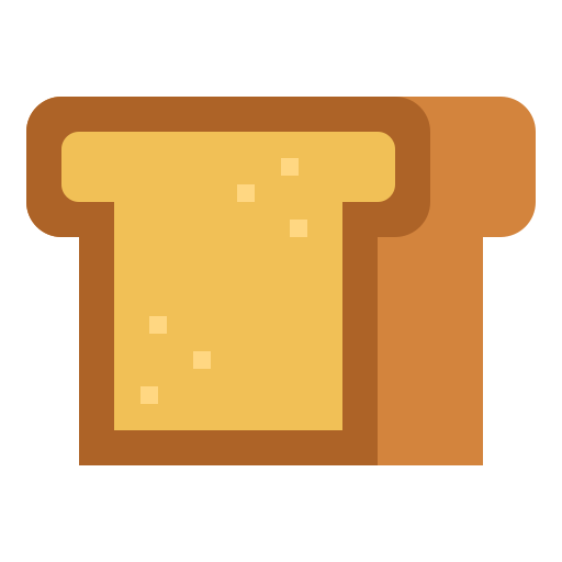 パン Smalllikeart Flat icon