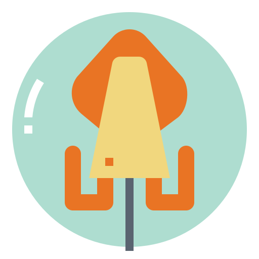 Squid Smalllikeart Flat icon