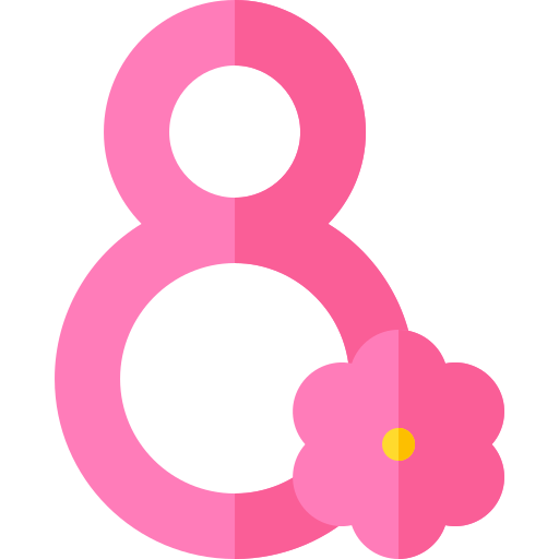 女性の日 Basic Rounded Flat icon