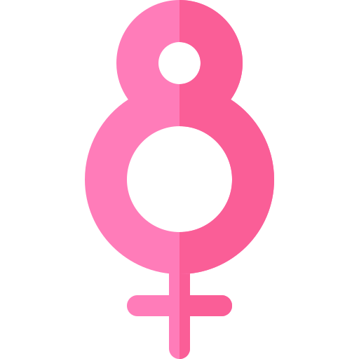 女性の日 Basic Rounded Flat icon