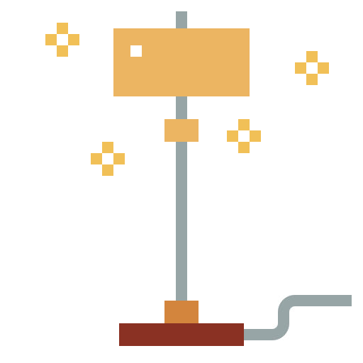 Lámpara Smalllikeart Flat icono