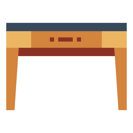 table Smalllikeart Flat Icône