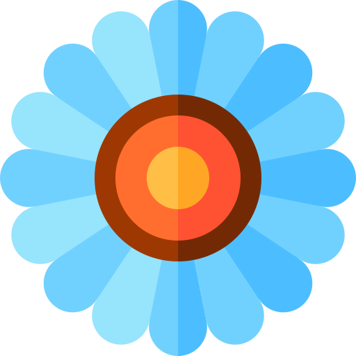 Aster Basic Straight Flat icon