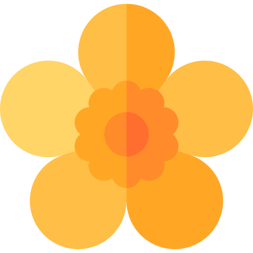 Buttercup Basic Straight Flat icon