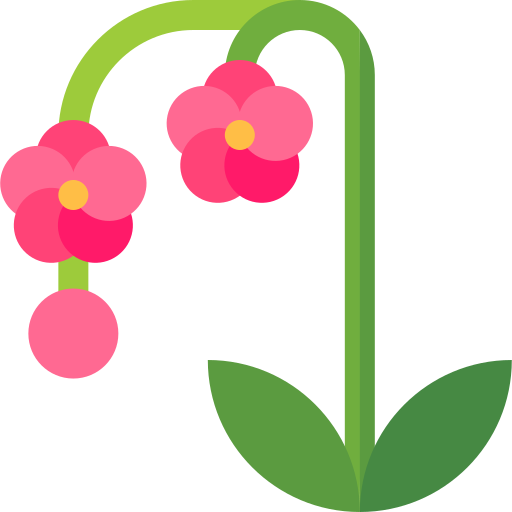 Orquídea Basic Straight Flat icono