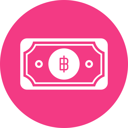 baht Generic color fill icon