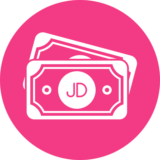 dinar Generic color fill icon