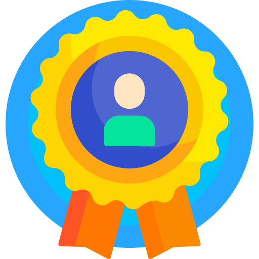 Achievement Detailed Flat Circular Flat icon