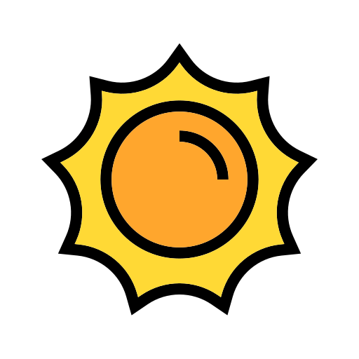 Sun Generic color lineal-color icon