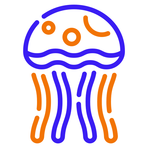 medusa Generic color outline Ícone