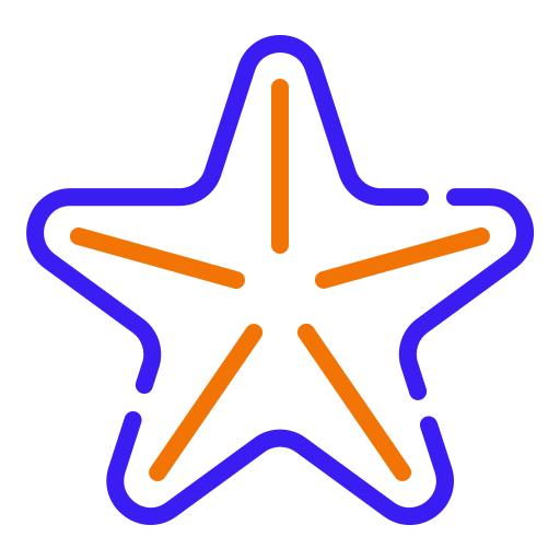 seestern Generic color outline icon