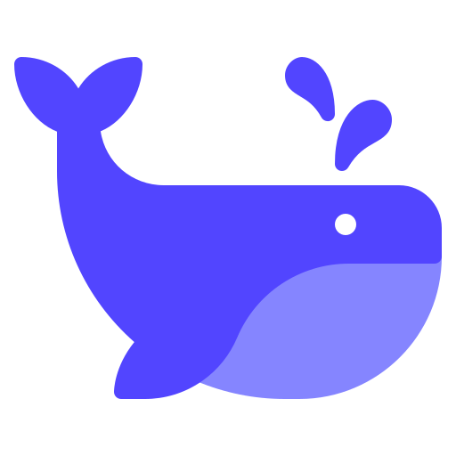 baleia Generic color fill Ícone