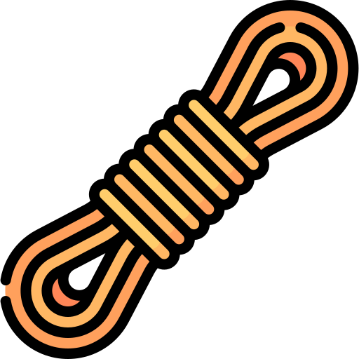 ロープ Special Lineal color icon