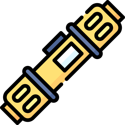 Depth sounder Special Lineal color icon