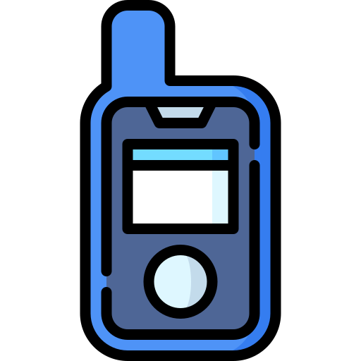 telefono satelital Special Lineal color icono