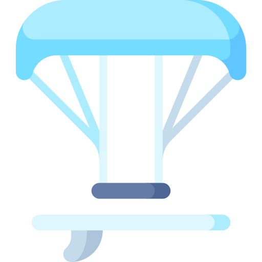 Kitesurf Special Flat icon