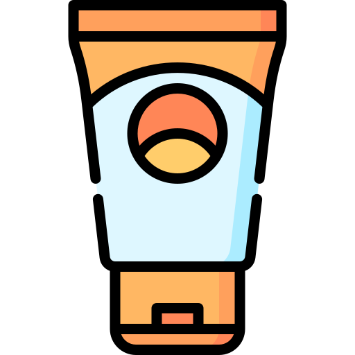 Sunscreen Special Lineal color icon