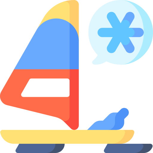 アイスボート Special Flat icon