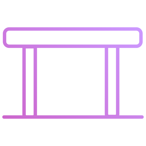 tabela Generic gradient outline ikona