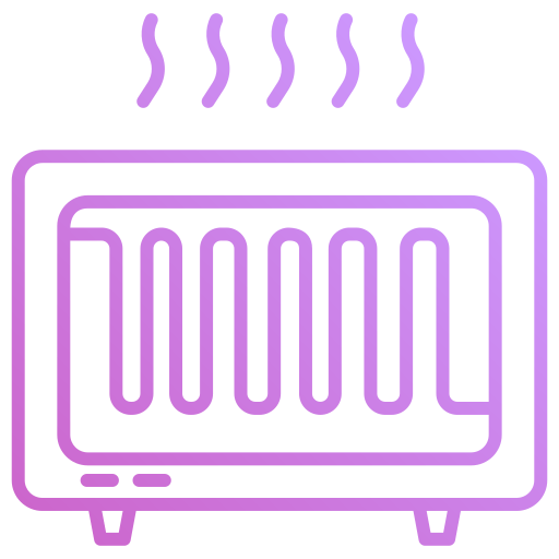 Heater Generic gradient outline icon