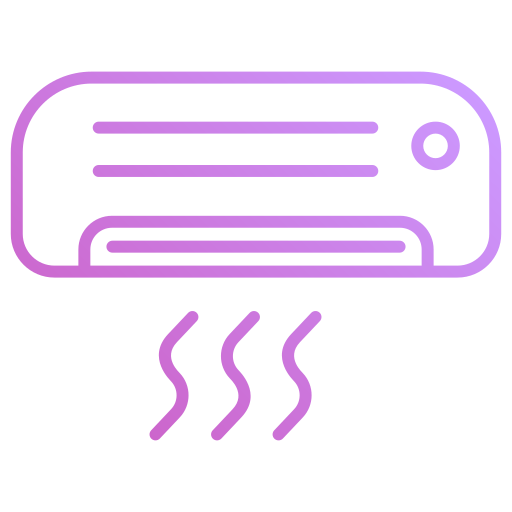 Air conditioner Generic gradient outline icon