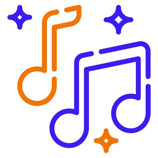 Music Generic color outline icon