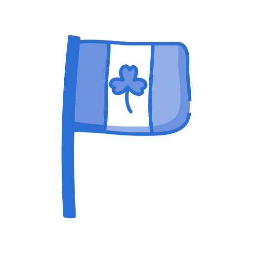 bandeira da irlanda Generic color lineal-color Ícone