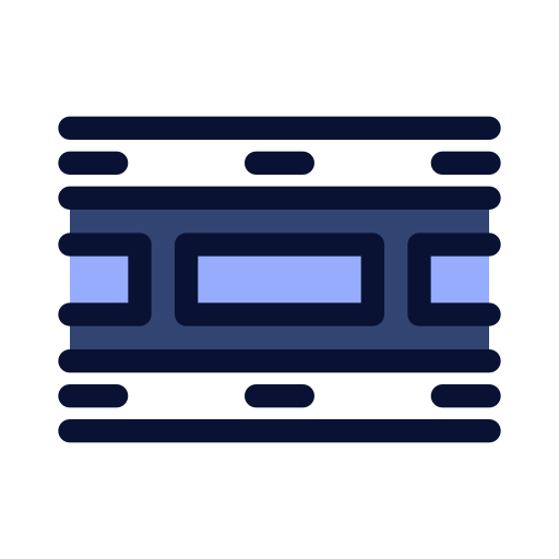 Filmstrip Generic color lineal-color icon