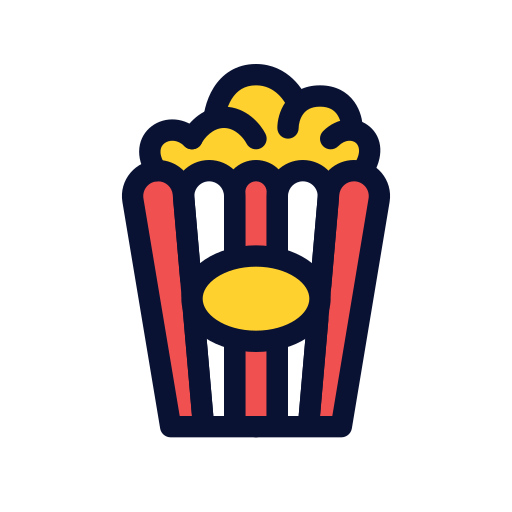 Popcorn Generic color lineal-color icon