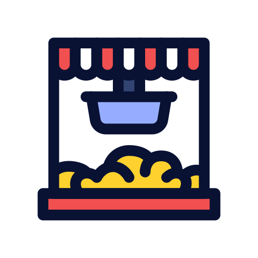 maquina de palomitas de maiz Generic color lineal-color icono