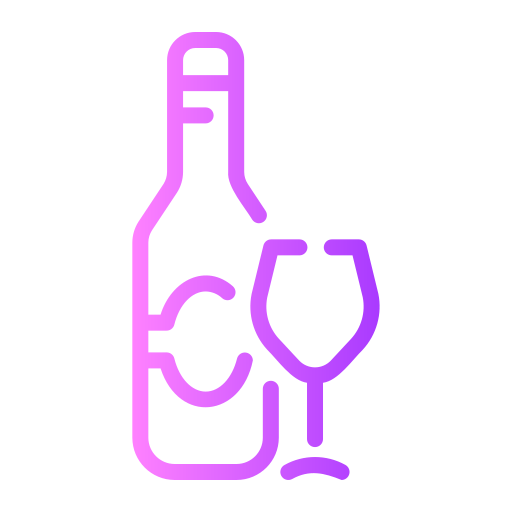 와인 Generic gradient outline icon