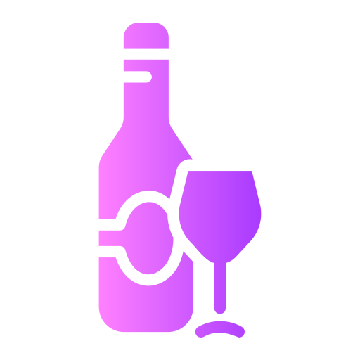 wijn Generic gradient fill icoon