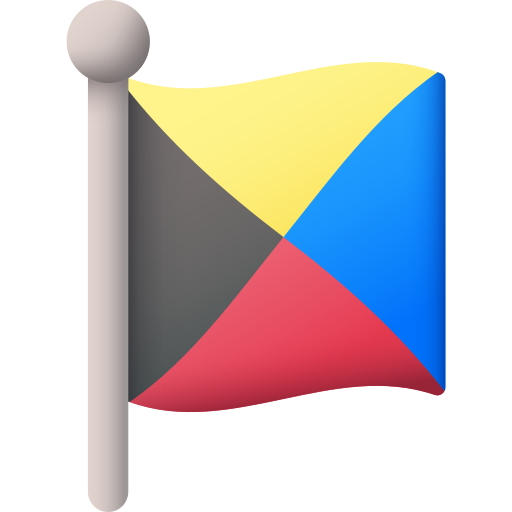 z-flagge 3D Color icon