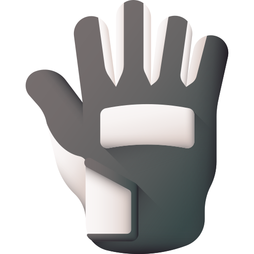Sailing glove 3D Color icon